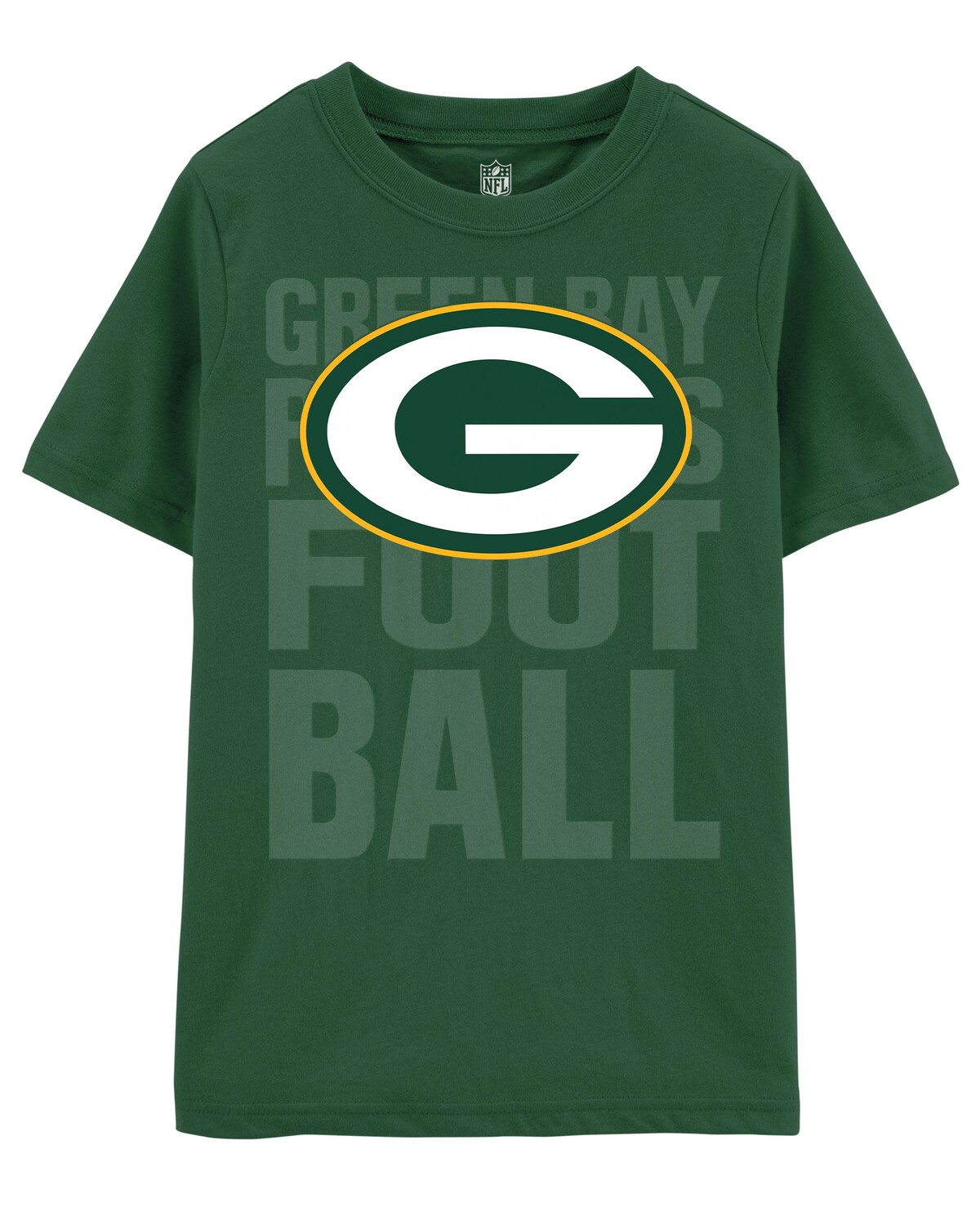 

Детская футболка NFL Green Bay Packers Carter's