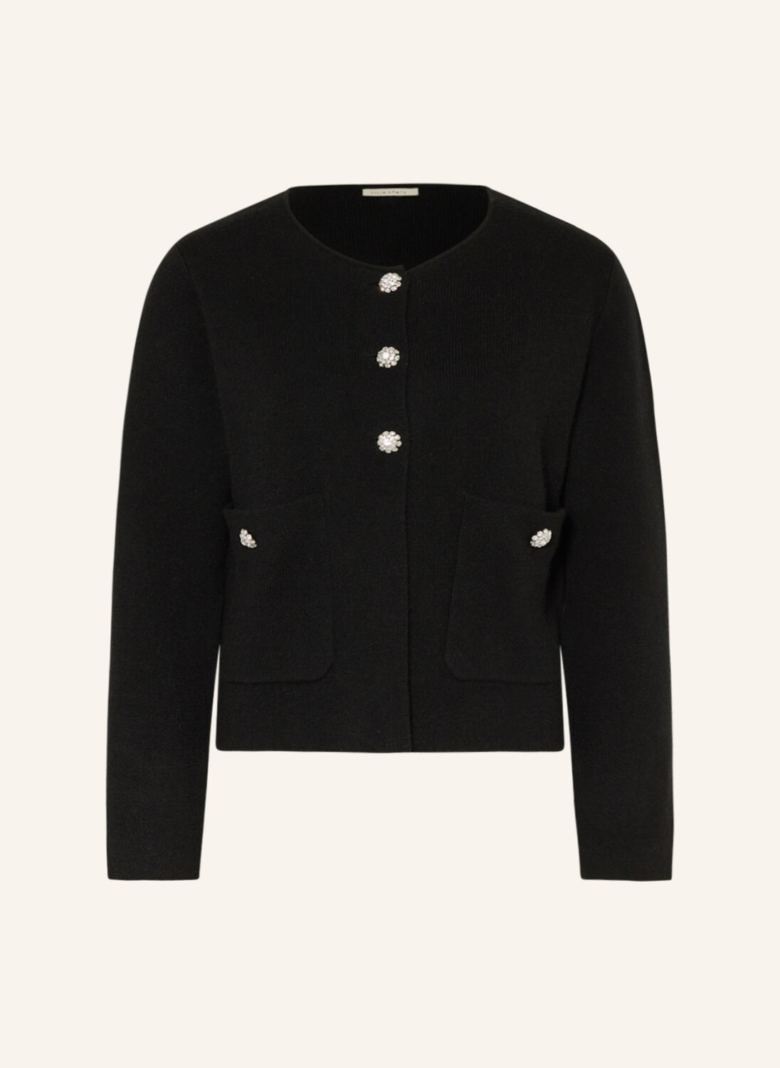 

Кардиган lilienfels mit Cashmere, черный