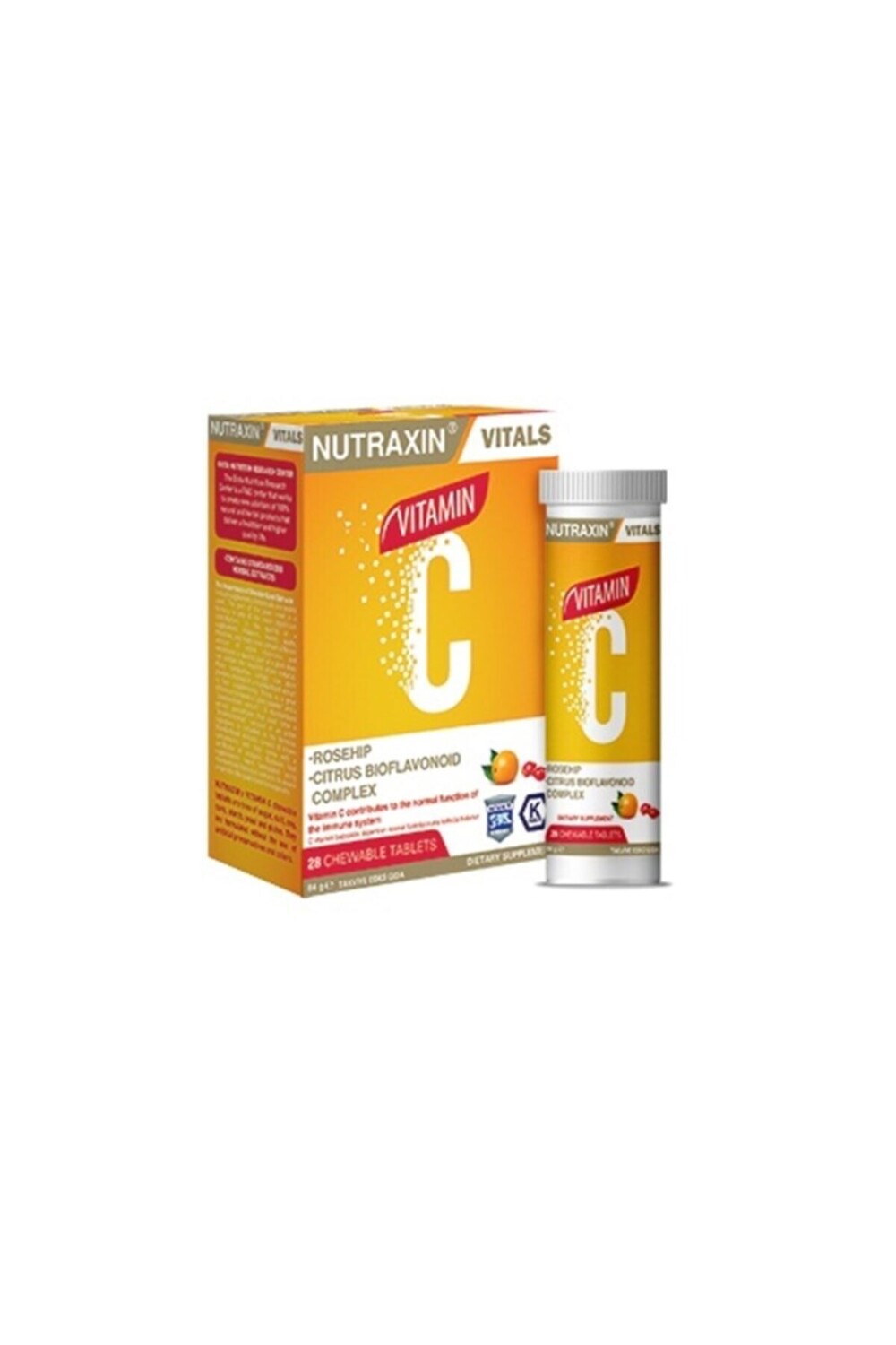 

Nutraxin Витамин С 28 таблеток