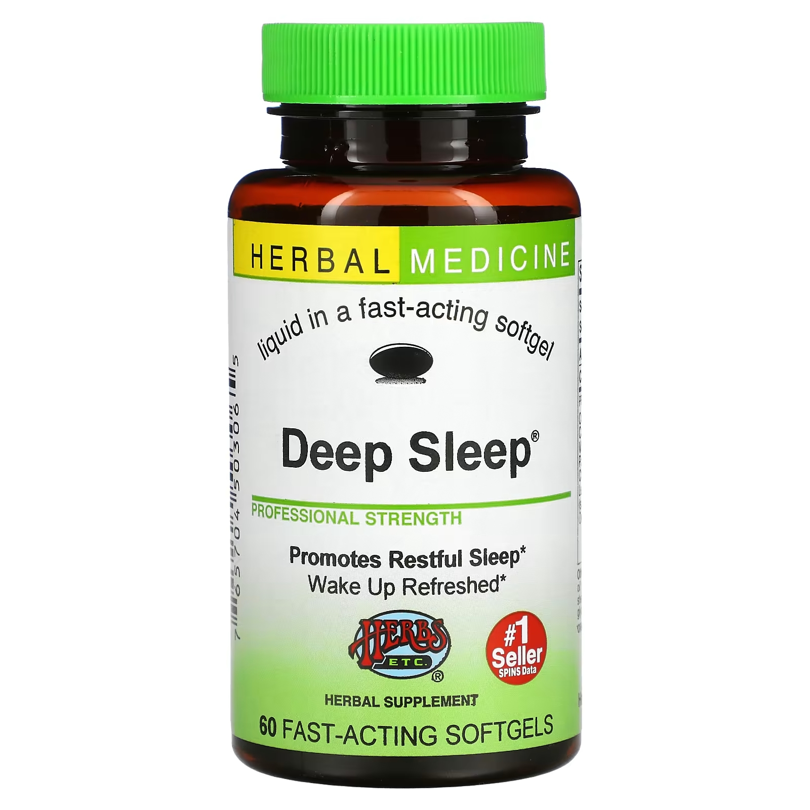 Herbs Etc. Снотворное Deep Sleep, 60 мягких таблеток – купить с доставкой  из-за рубежа через платформу «CDEK.Shopping»