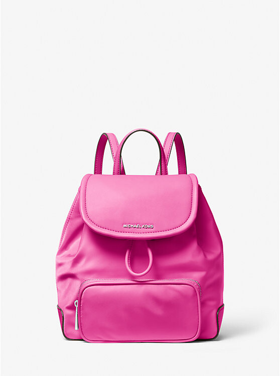 

Маленький нейлоновый рюкзак Cara Michael Kors, красный