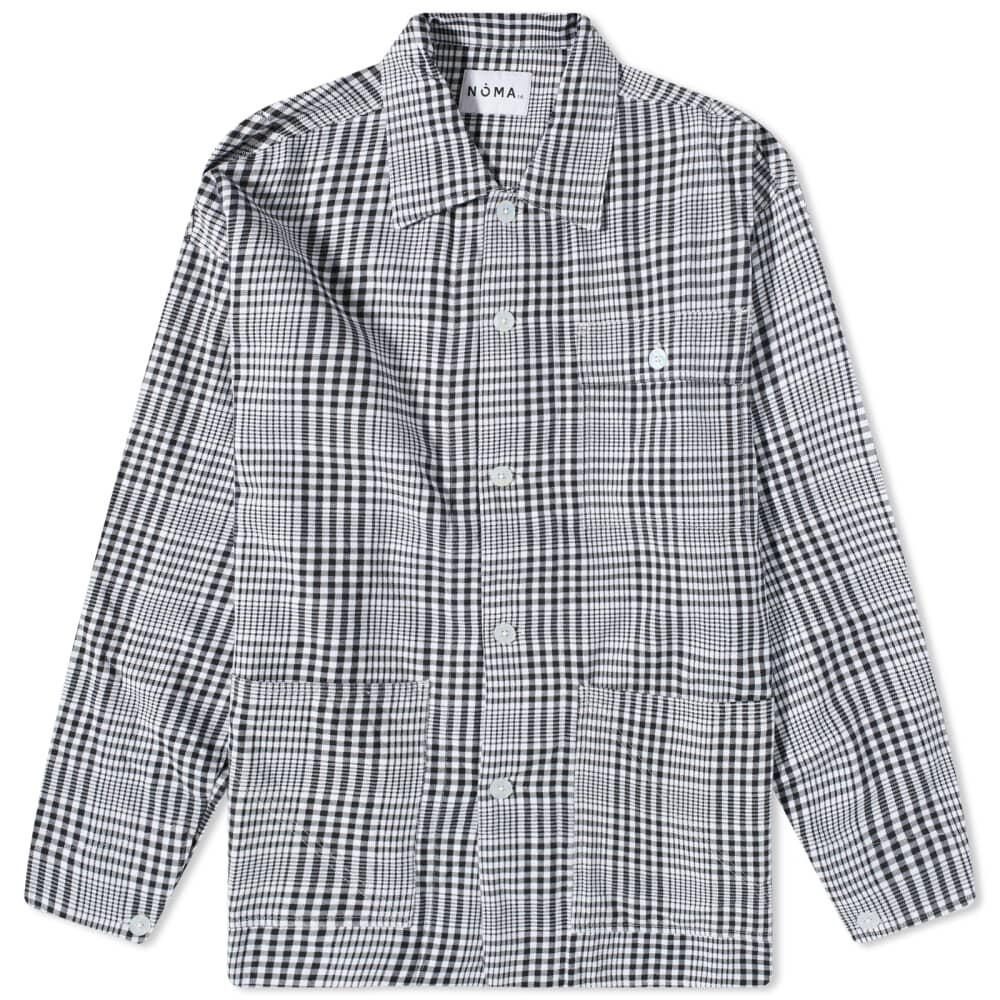 

Комбинезон в клетку OMA td Gingham Check Noma t.d., Серый