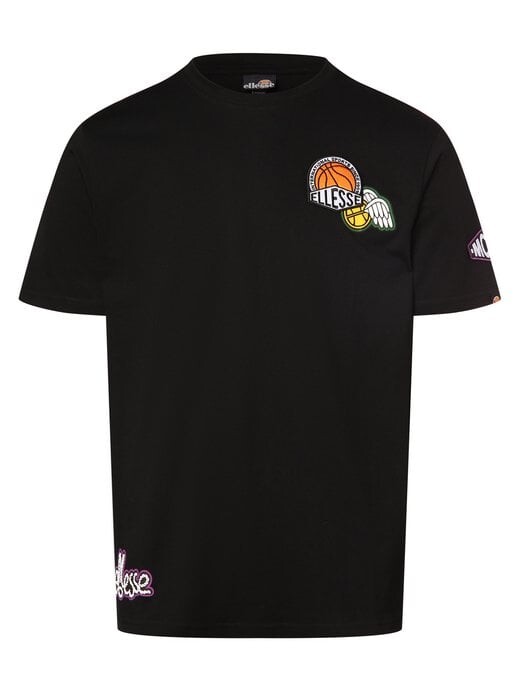 

Футболка боретто Ellesse, черный
