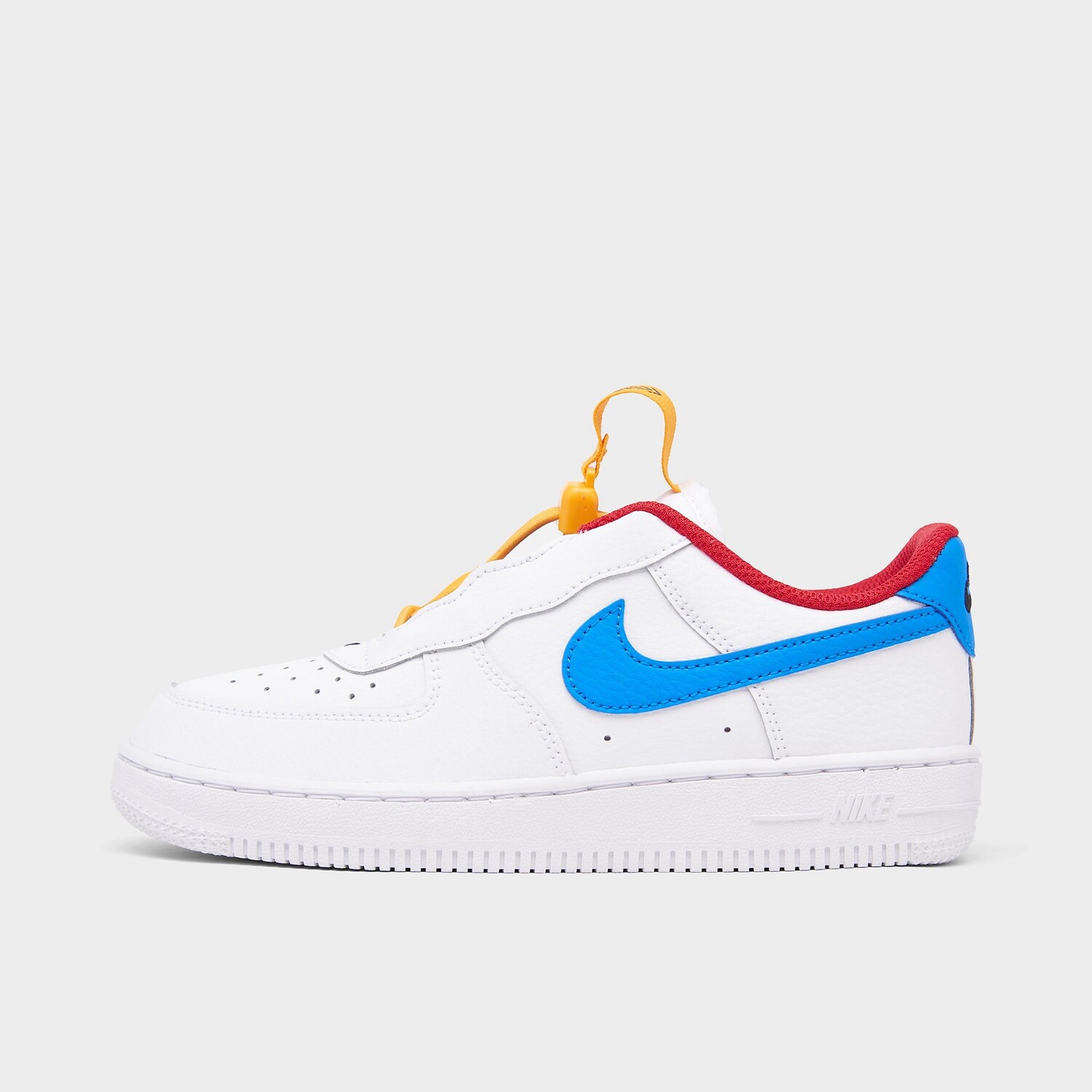 

Повседневная обувь Nike Air Force 1 Toggle для маленьких детей, белый