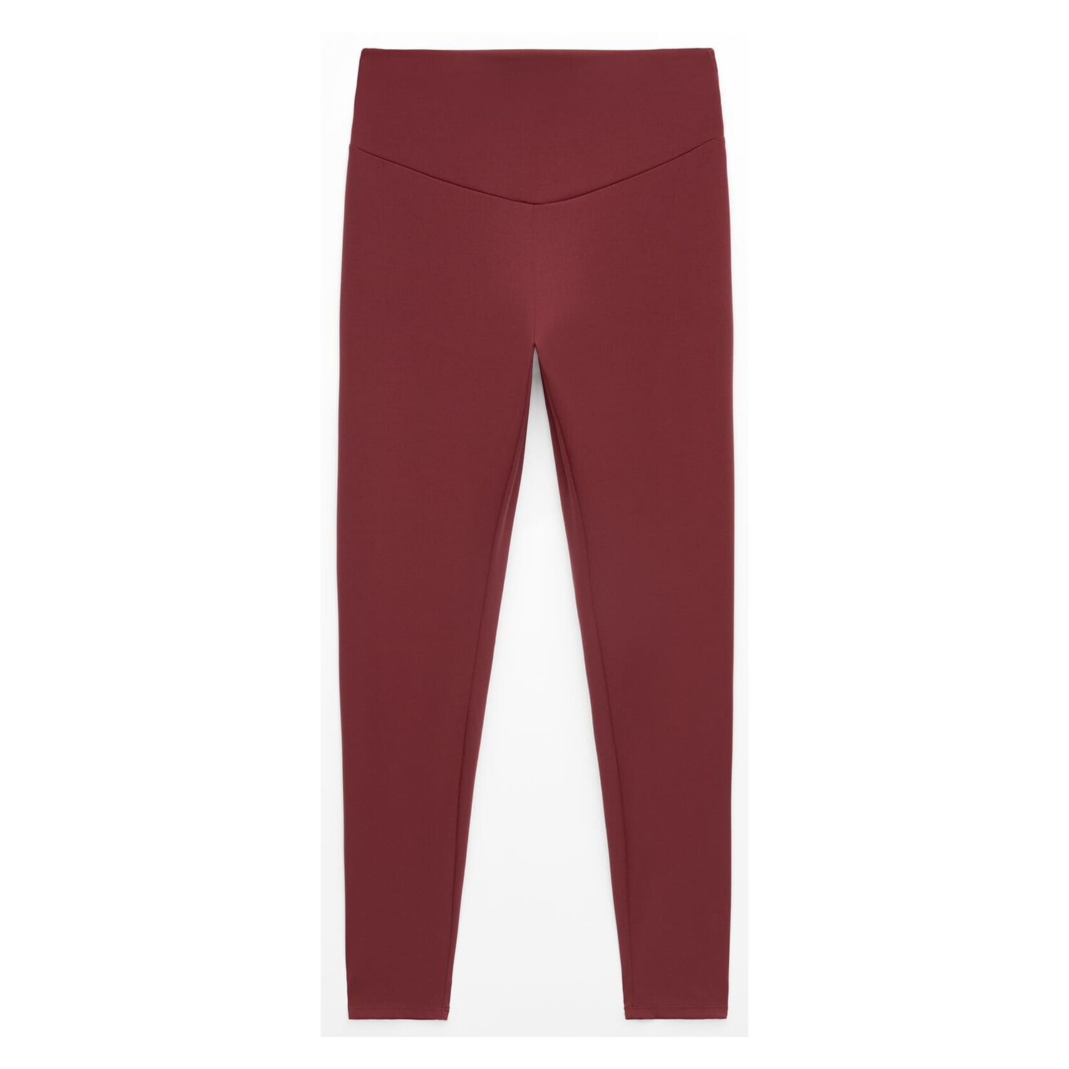 

Легинсы Oysho Comfortlux High-rise Ankle-length, бордовый