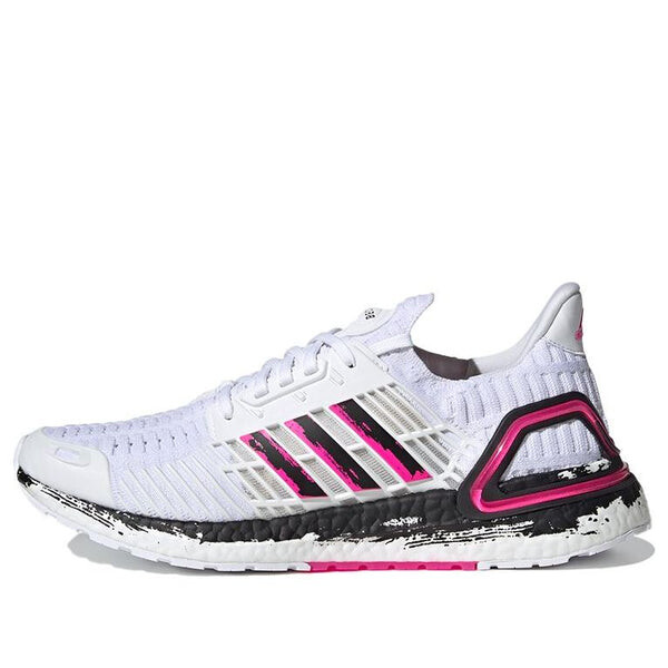 

Кроссовки Adidas David Beckham x UltraBoost CC_1 DNA 'White Shock Pink', Белый