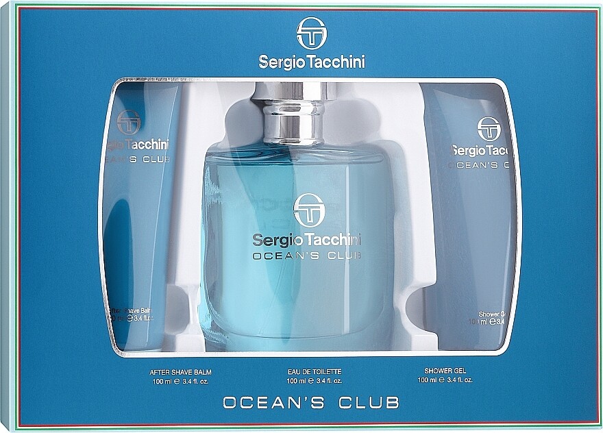 

Парфюмерный набор Sergio Tacchini Ocean's Club