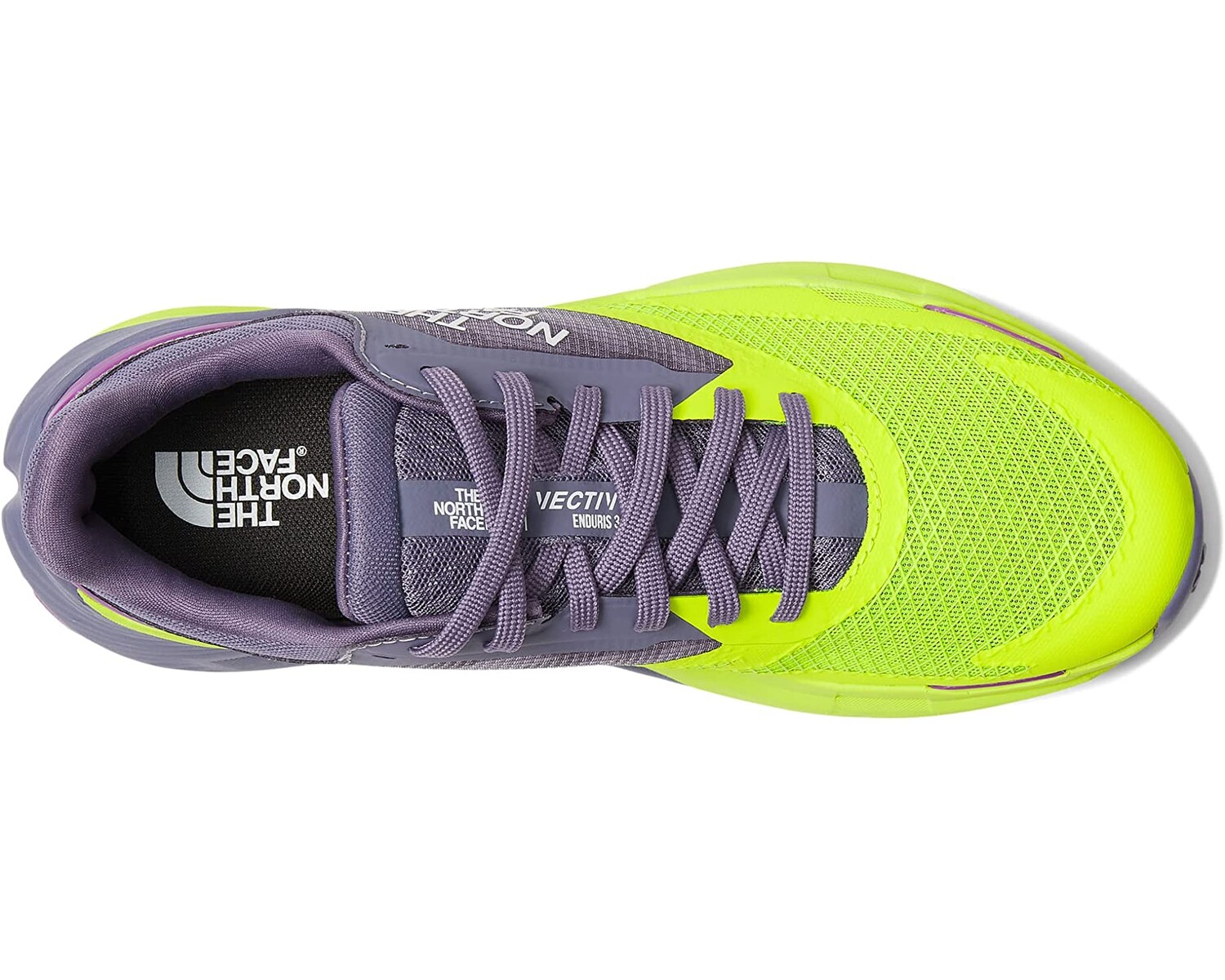 

Кроссовки Vectiv Enduris 3 The North Face, желтый