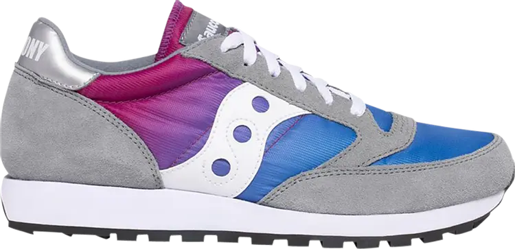 Saucony jazz hot sale purple