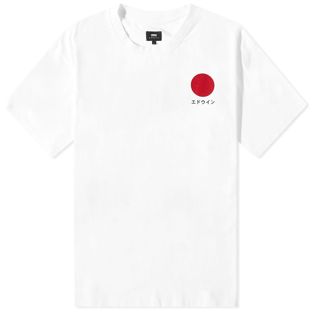 Футболка Edwin Japanese Sun Tee мужская футболка edwin japanese sun supply синий размер xs