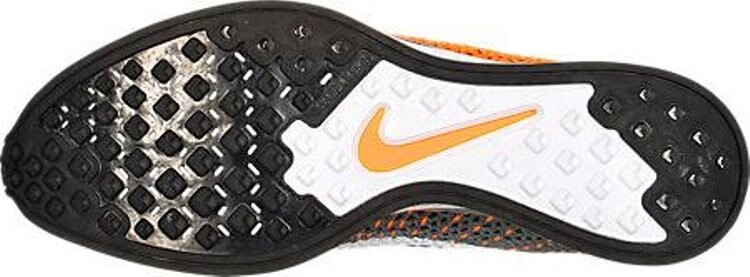 Nike flyknit racer total orange sale