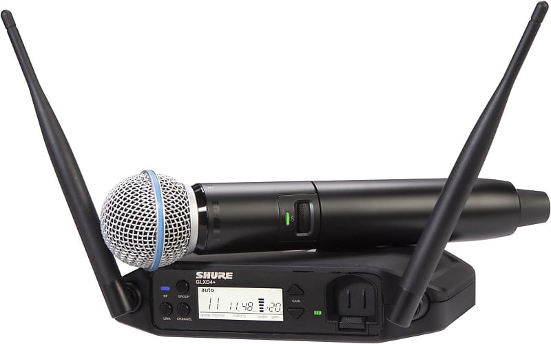 цена Микрофон Shure GLXD24+/B58-Z3