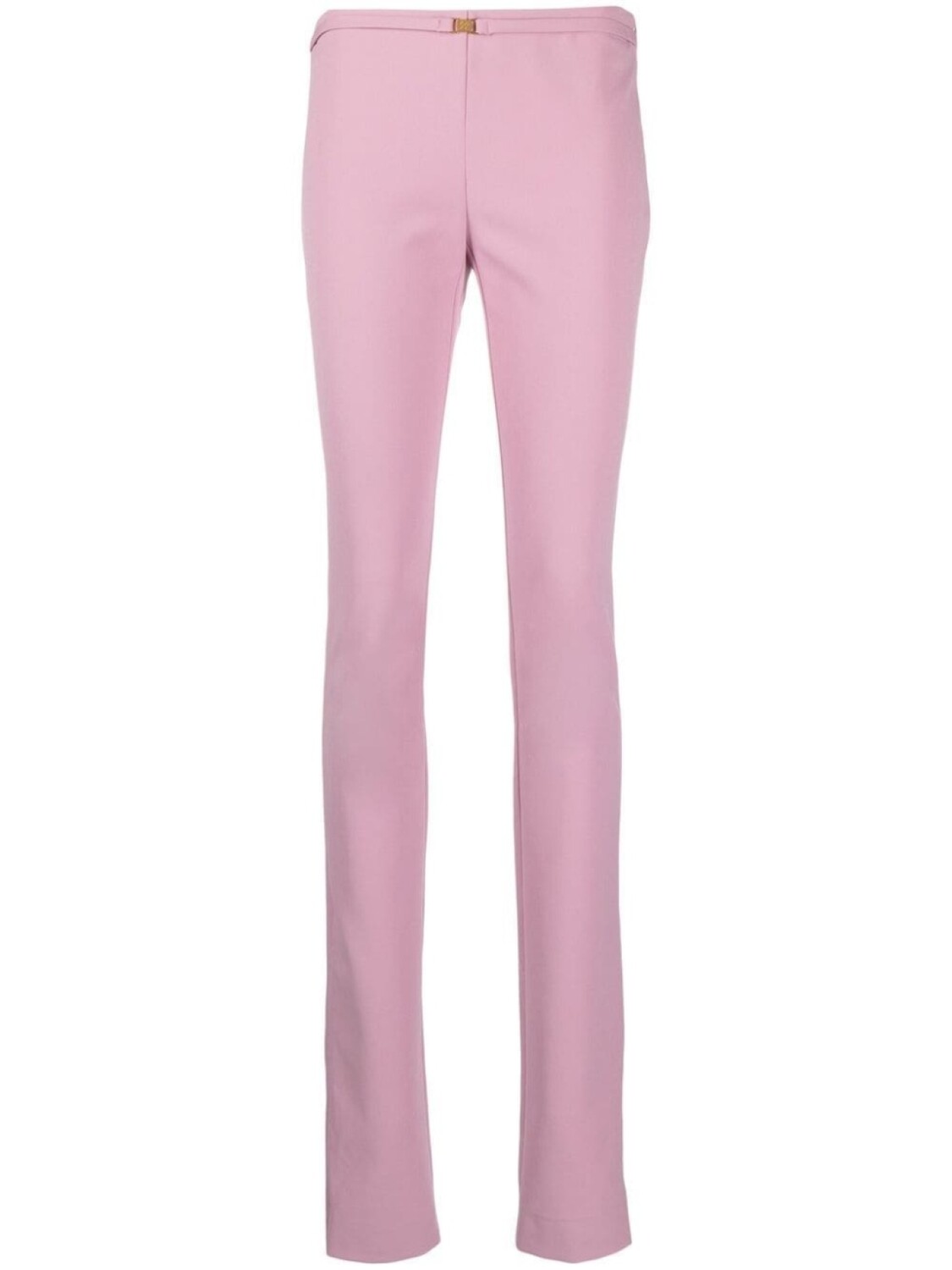 

Blumarine узкие брюки с поясом, розовый