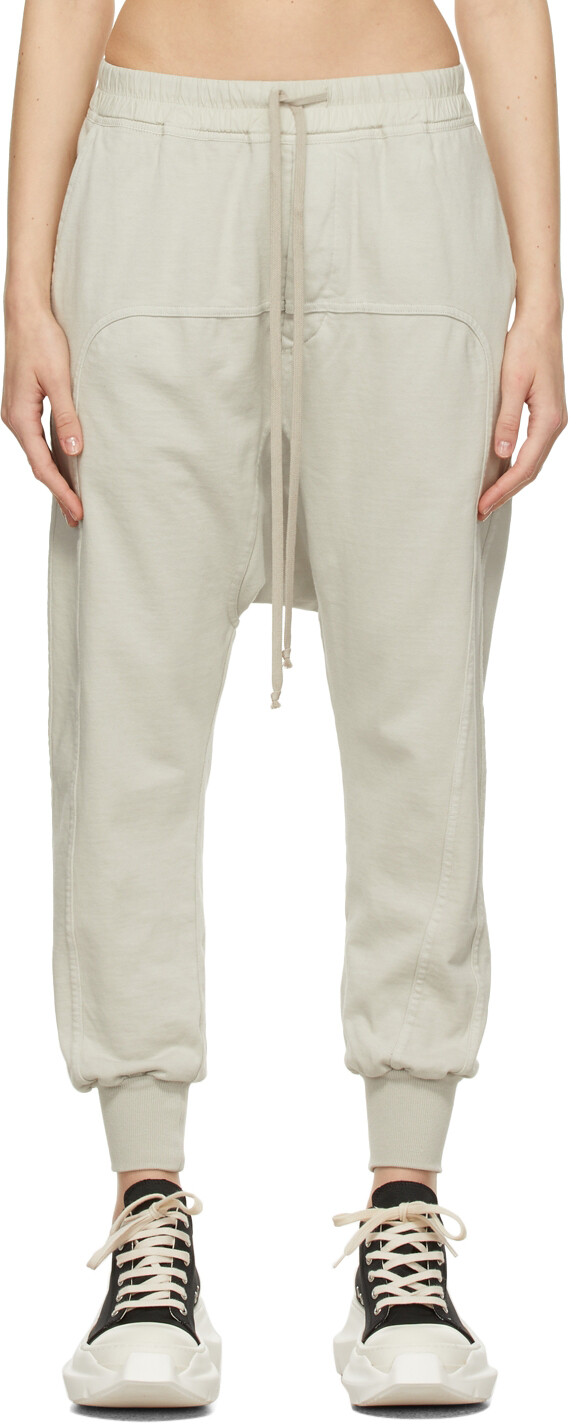 

Брюки Off-White со шнурком Rick Owens Drkshdw