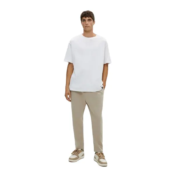 

Базовые брюки-джоггеры с кулиской PULL&BEAR