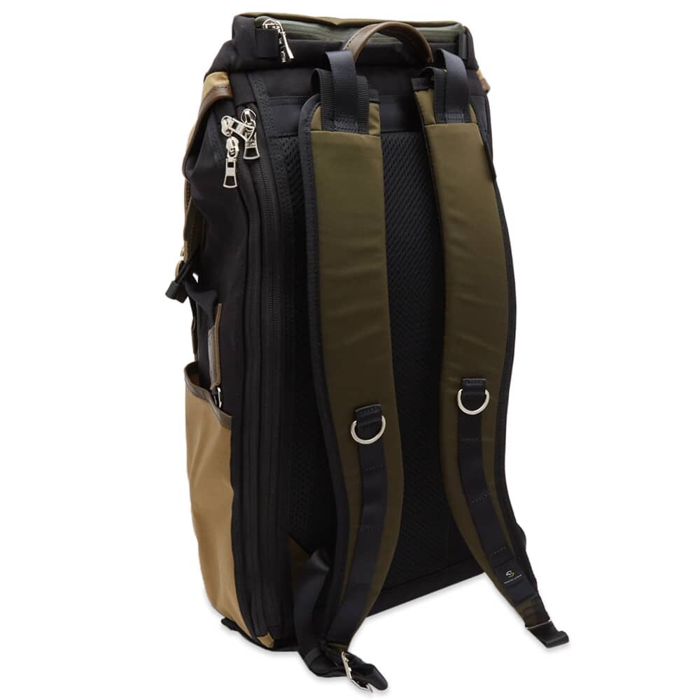 

Рюкзак Master-Piece Potential Leather Trim Backpack