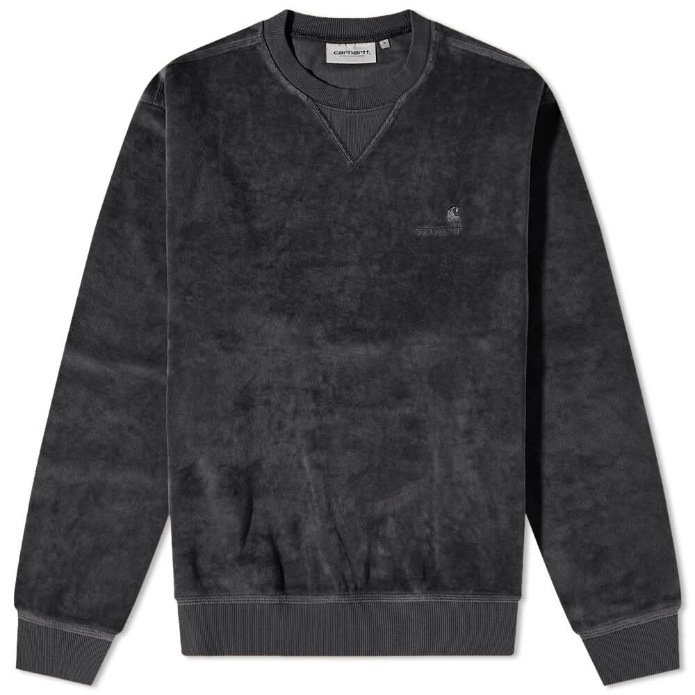 

Толстовка Carhartt WIP United Script Sweat, Серый