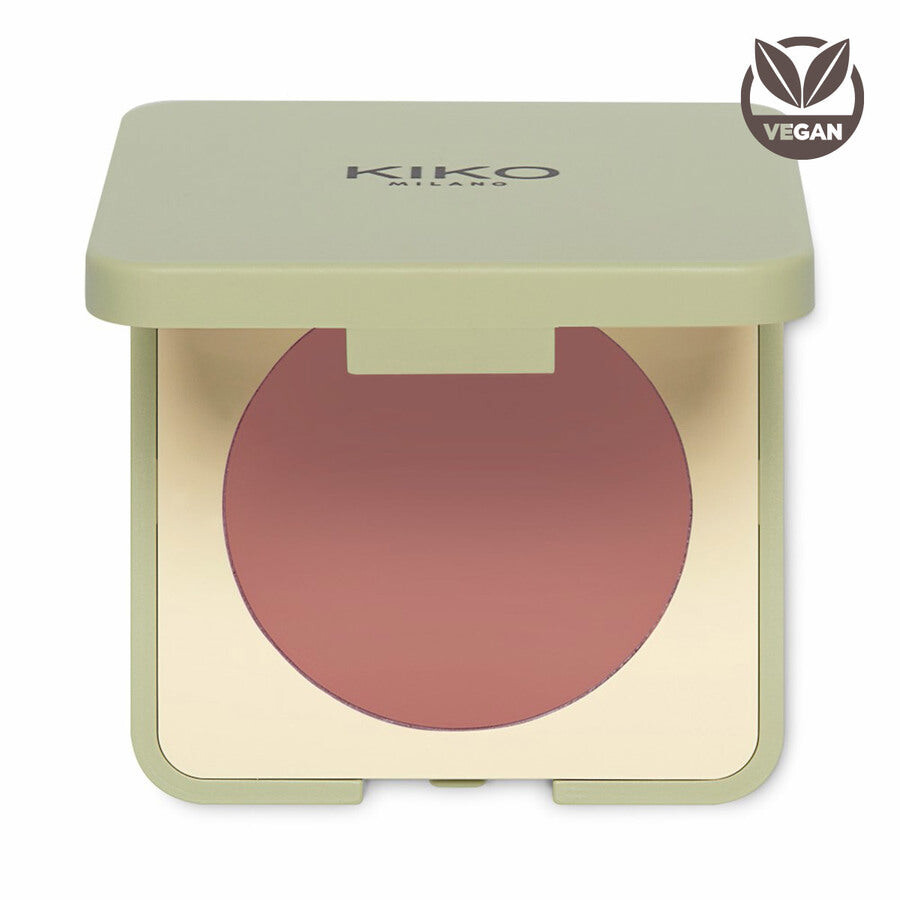 

KIKO Milano Компактные румяна Green Me Blush для естественного результата 102 Soft Mauve 6 г