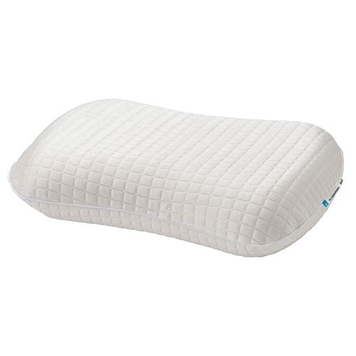 Подушка Ikea Klubbsporre, белый внутренняя подушка ikea inner 65x65 см белый