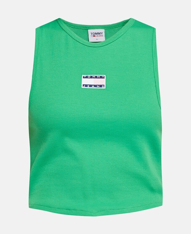 

Майка Tommy Hilfiger, зеленый
