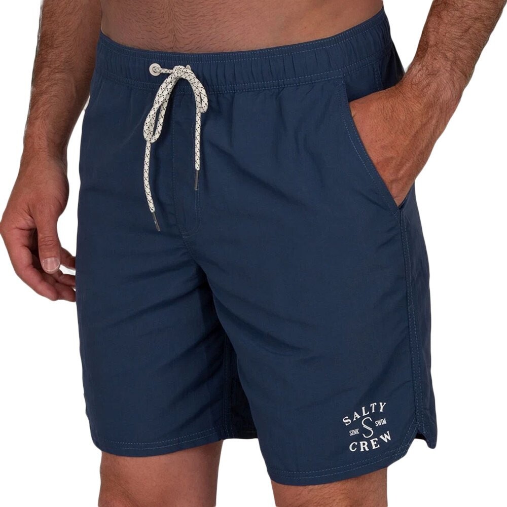 

Шорты для плавания Salty Crew Quiver Elastic Swimming Shorts, синий