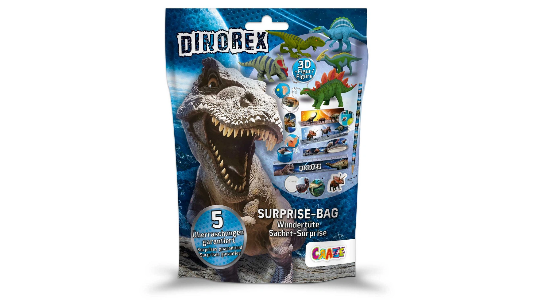 Craze Сумка сюрприз Dinorex