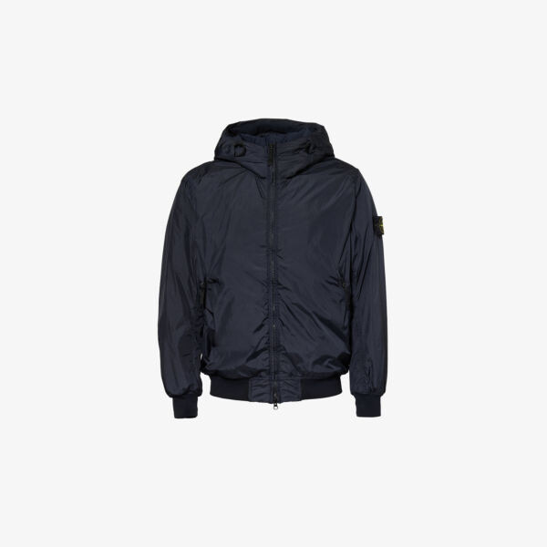 

Куртка Compass-Badge с капюшоном Stone Island, синий