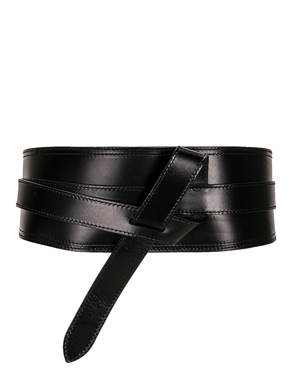 

Ремень Isabel Marant Moshy Knot, черный