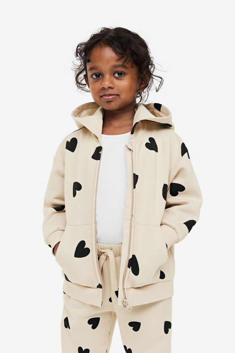 

Топ с капюшоном и молнией H&M
