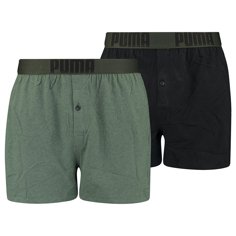 

Боксеры Puma Loose Fit 2 шт, зеленый