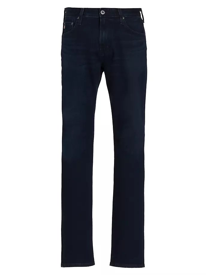 Джинсы эластичного прямого кроя Everett Ag Jeans, цвет bundled