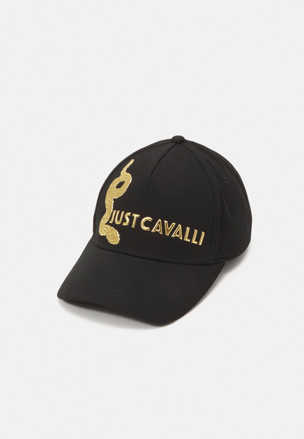 Кепка Baseball Iconic Logo Unisex Just Cavalli, цвет black/gold-coloured