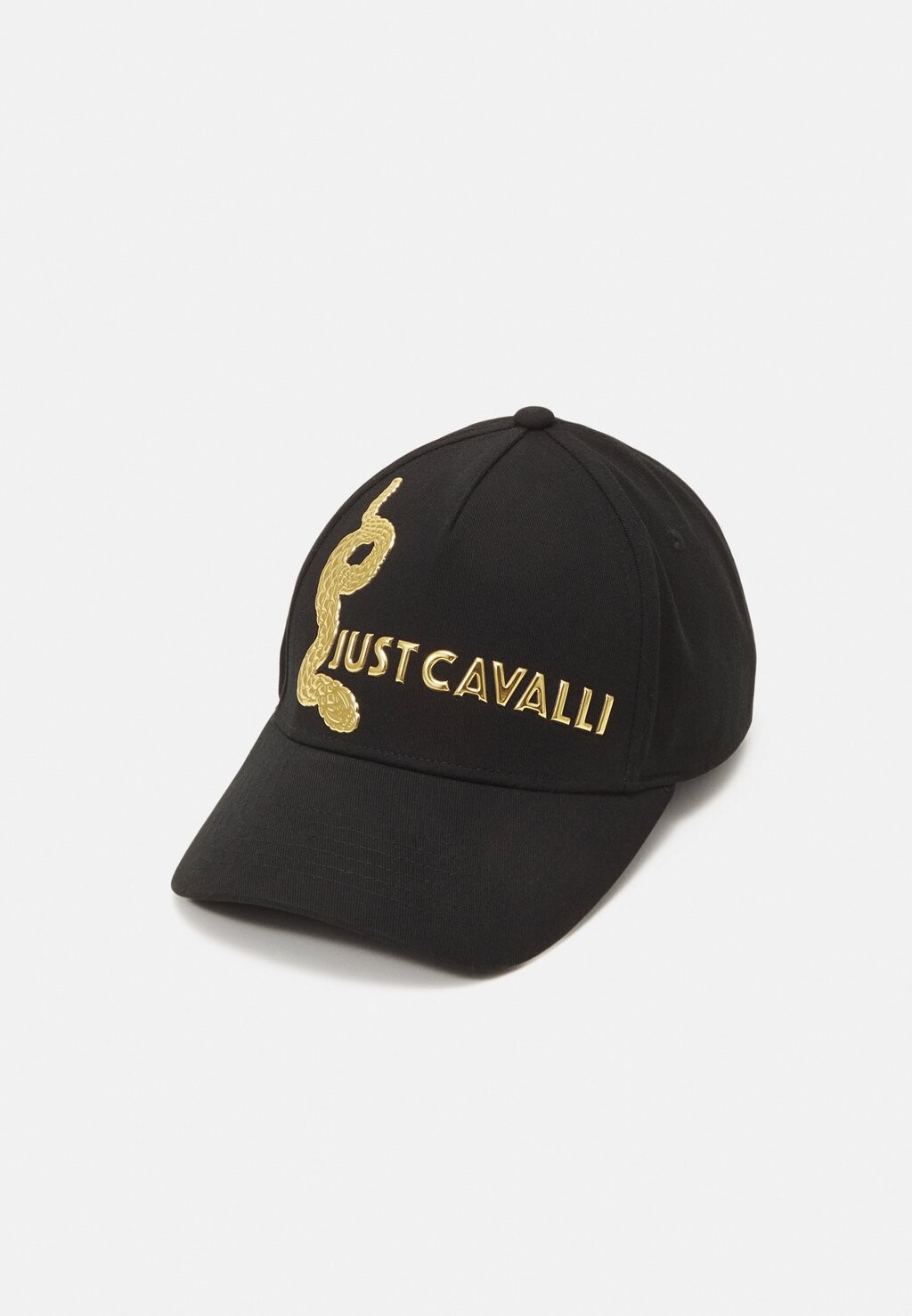 

Кепка Baseball Iconic Logo Unisex Just Cavalli, цвет black/gold-coloured