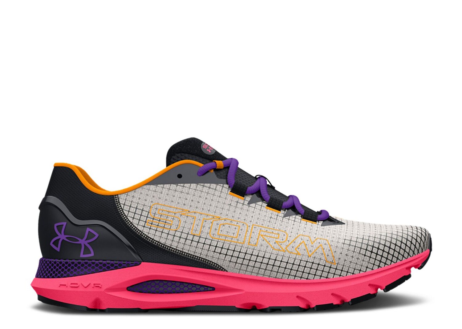 

Кроссовки Under Armour Wmns Hovr Sonic 6 'Storm - White Clay Metro Purple', кремовый, Бежевый