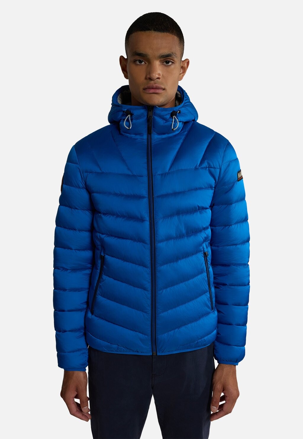 

Куртка зимняя AERONS HOOD Napapijri, синий классический