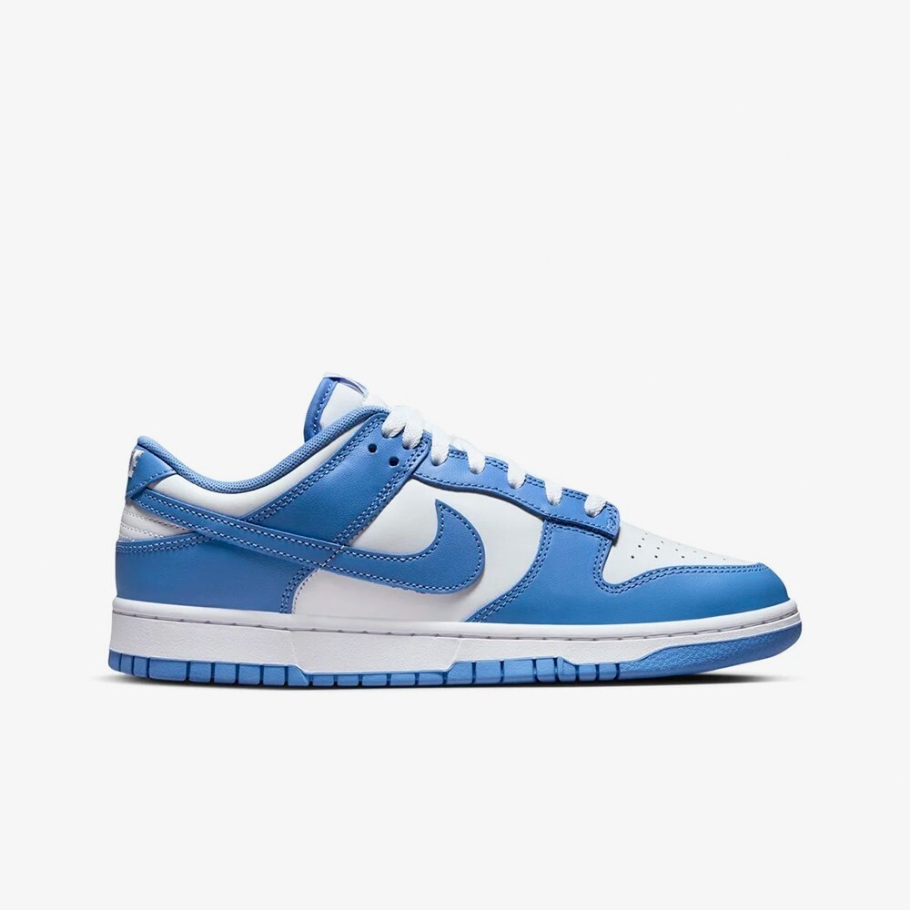 

Кроссовки Dunk Low Retro 'Polar Blue' Nike, синий