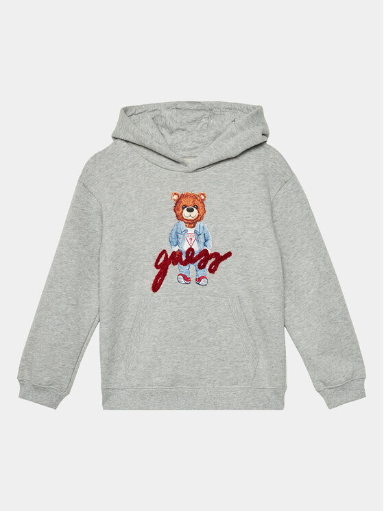 

Толстовка обычного кроя Guess, серый