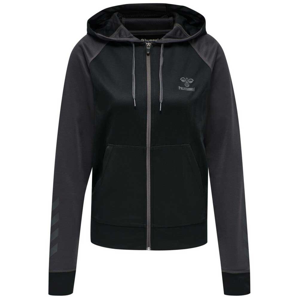 

Толстовка Hummel Action Full Zip, черный