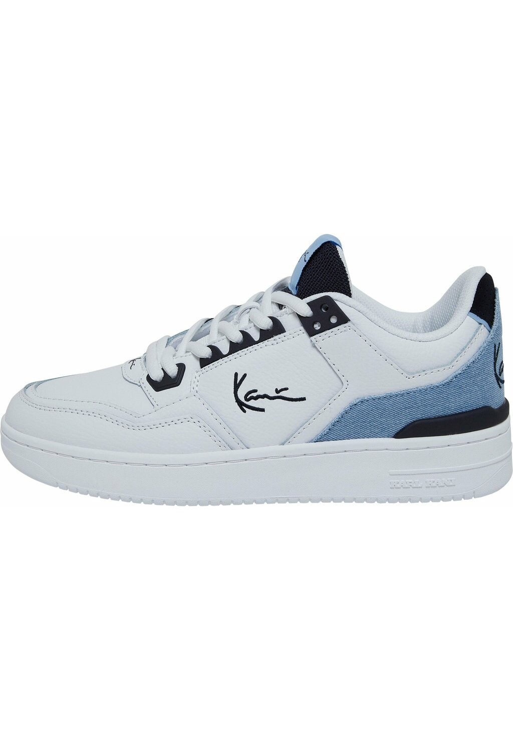 

Кроссовки Karl Kani LXRY, цвет white lightblue