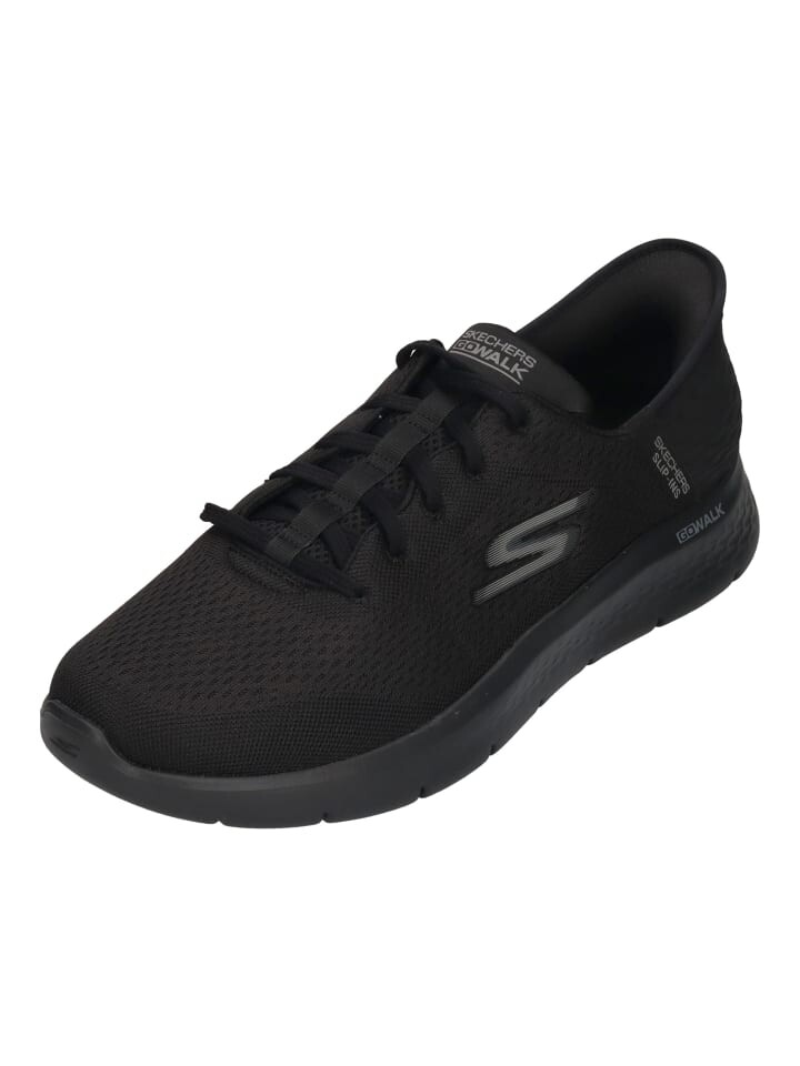 

Низкие кроссовки Skechers Low GO WALK FLEX NEW WORLD 216505, черный