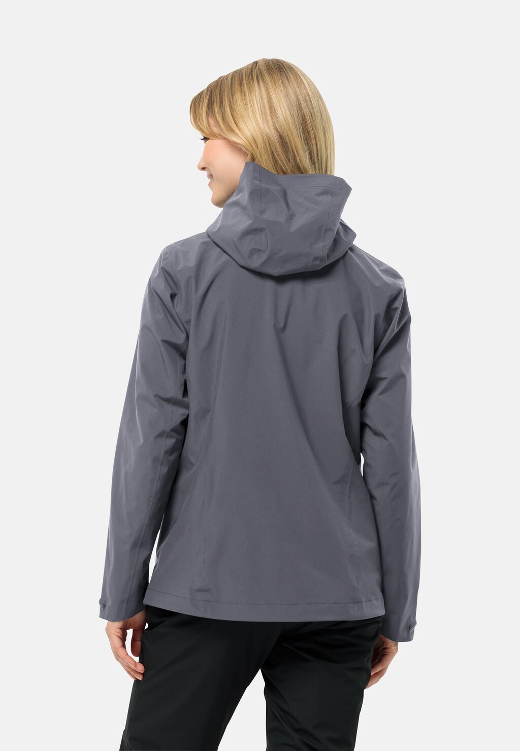 

Дождевик/водоотталкивающая куртка Robury L Jack Wolfskin, серый