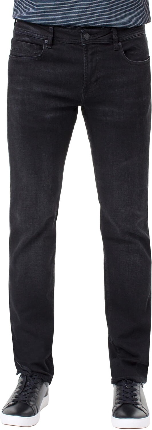 

Джинсы Liverpool Los Angeles Regent Relaxed Straight Comfort Stretch Denim, цвет Bullet Dark