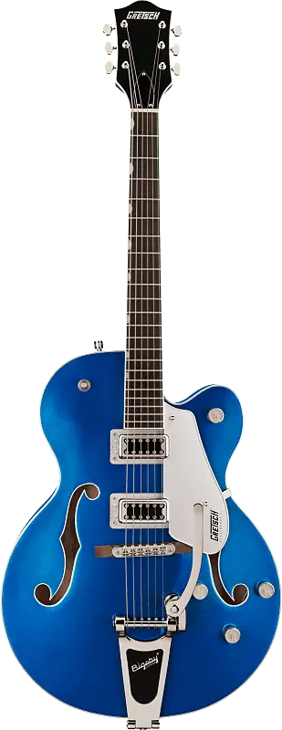 

Электрогитара Gretsch G5420T Electromatic Hollow Body Single-Cut Electric Guitar with Bigsby in Azure Metallic