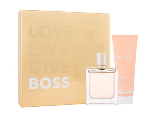 Подарочный набор косметики, 2 шт. Hugo Boss, Boss Alive