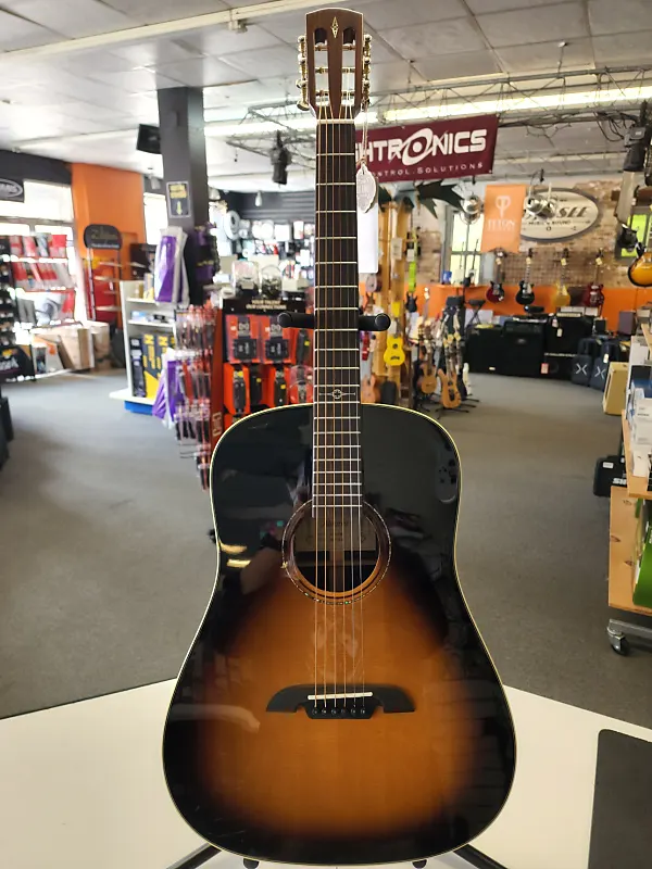 

Акустическая гитара Alvarez MDR70ESB 2021 Tobacco Burst/Gloss