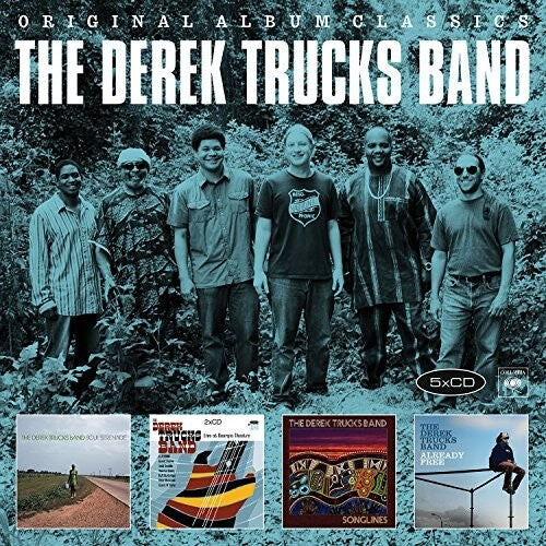 

CD диск Trucks, Derek: Original Album Classics