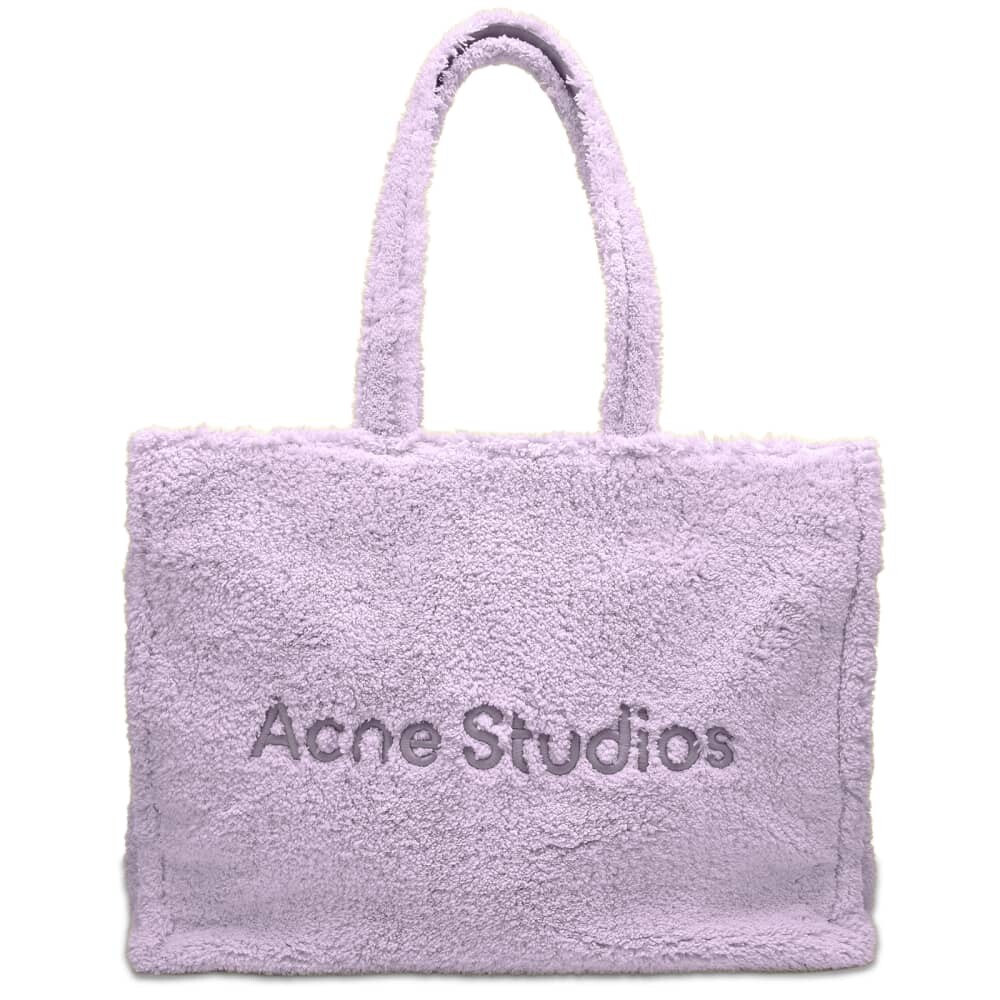 

Сумка-шоппер для полотенец с логотипом Acne Studios