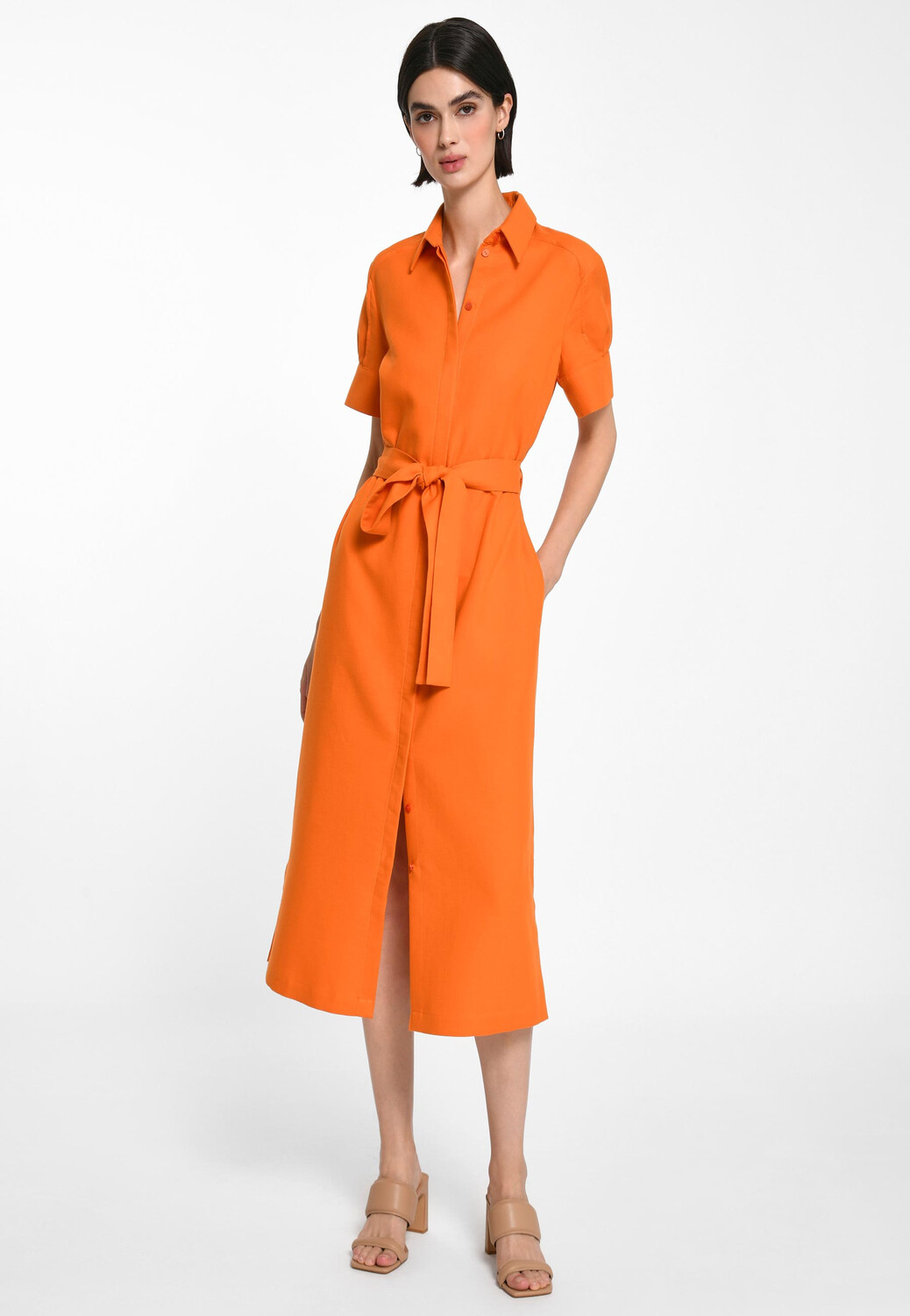 

Платье FADENMEISTER BERLIN Midi Cotton, оранжевый