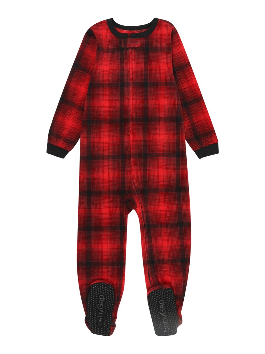 

Пижама GAP Pajamas, красный/черный