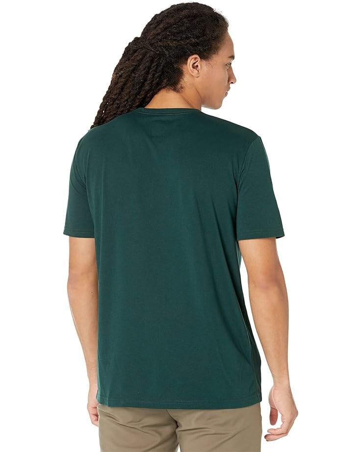 

Футболка Oakley O Bark Short Sleeve Tee, цвет Hunter Green
